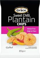 Salted Sweet Chilli Plantain Chips