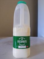 Semi-Skimmed Fresh British Milk