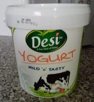 Mild N' Tasty Yogurt