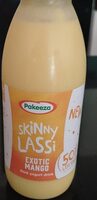 Skinny Lassi exotic mango