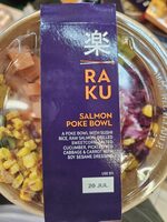Salmon poke bowl