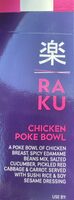 Chicken poke bowl