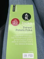 Sweet Potato Poke Bowl