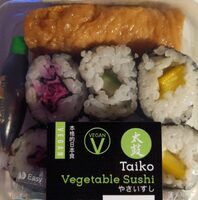 Vegetable Sushi