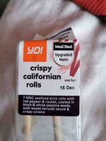 Crispy Californian Rolls