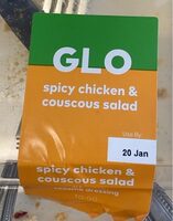 Spicy Chicken and Couscous Salad
