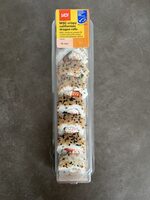 MSC crispy californian dragon rolls