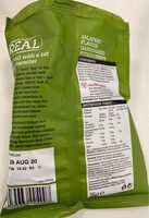 Handcooked jalapeno pepper flavor potato chips