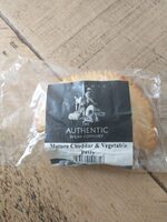 Mature cheddar and vegetable pasty