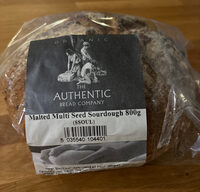 Malted multi seed sourdough