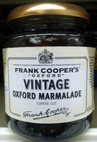 Cooper's "Oxford" Vintage Oxford Marmalade Coarse Cut
