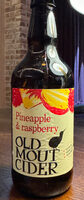 Pineapple & raspberry