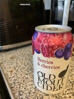 Berries & cherries OLD MOUT CIDER
