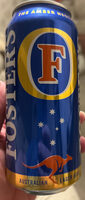 Fosters Australian Lager Beer