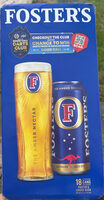 Foster’s Lager