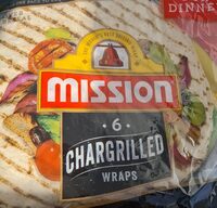 Wraps Chargrilled