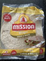 Wraps WHEAT & WHITE