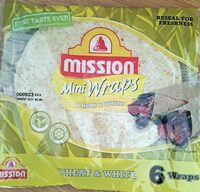 Mini Wraps Wheat & White