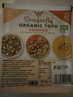 Smoked organic tofu