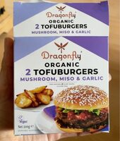 Organic tofuburgers