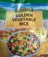 Golden Vegetable Rice