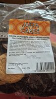 Jaffa cakes