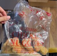 Spicy’s battered chicken nuggets