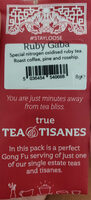 Ruby gaba tea