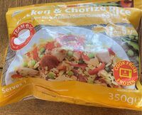 Chicken and chorizo rice