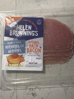 Organic back bacon