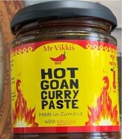 Hot Goan Curry Paste
