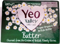Organic British Butter