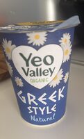 Greek style natural yoghurt