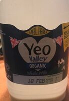 Yeo Organic Whole milk