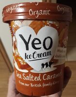 Sea salted caramel icecream