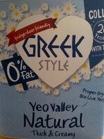 Greek Style Yeo Valley Natural