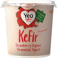 Kefir Strawberry Organic Yogurt