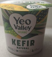 Kefir Fermented Natural Yogurt with Live Kefir Cultures
