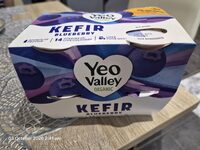 Blueberry Yogurt Kefir