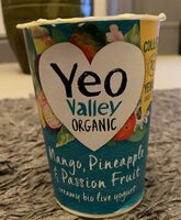 Mango, pineapple and passion fruit