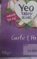 Garlic and herb dip
