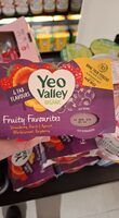 Fruity Favourites Yoghurts
