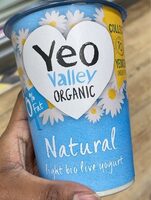 Natural light bio life yogurt