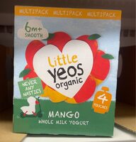 Mango Whole Milk Yoghurt
