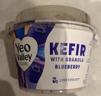 Yake Kefir with granola