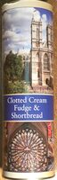 Clotted Cream Fudge & Shortbread