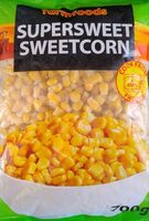 Supersweet Sweetcorn