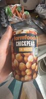 Chickpeas In Water