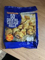 50 Cocktail Sausage Rolls
