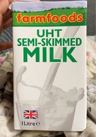 UHT Semi-Skimmed Milk